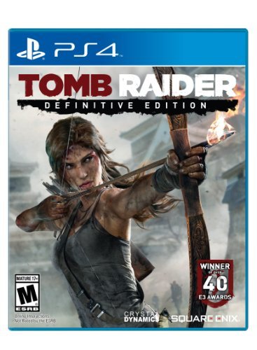 PS4/Tomb Raider Definitive Edition@Square Enix@M